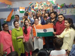 azadi ke amrit m,ahatsav ke mouke par mirza ghalib group of institutions dwara sanchalit edaro mein independence celebrations
