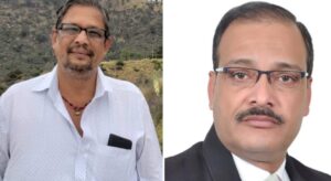 Moradabad bar ke navniyukt Adhyaksh ,masachiv