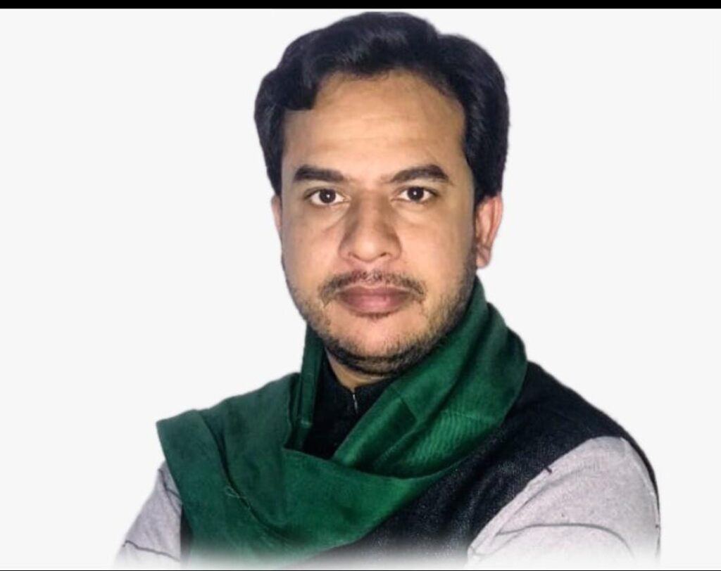 Mahanagar President waqi Rasheed