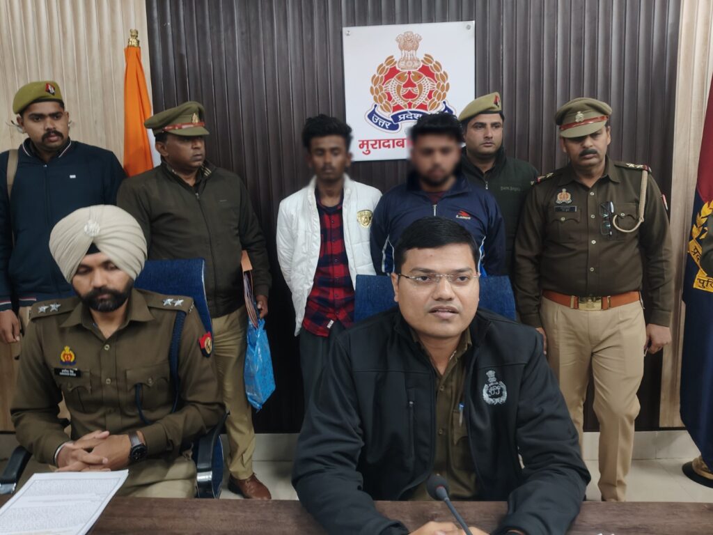 पुलिस लाइन मुरादाबाद में जहांगीर के जंगल मे मिली गर्दन कटी लाश अंजली की निकली