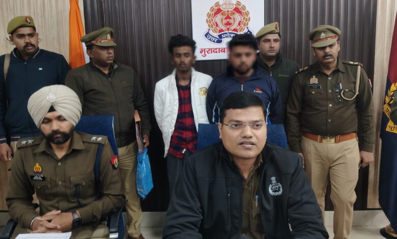 पुलिस लाइन मुरादाबाद में जहांगीर के जंगल मे मिली गर्दन कटी लाश अंजली की निकली