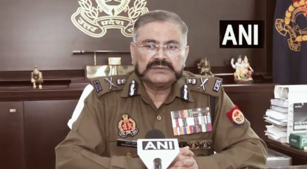 डीजीपी प्रशान्त कुमार