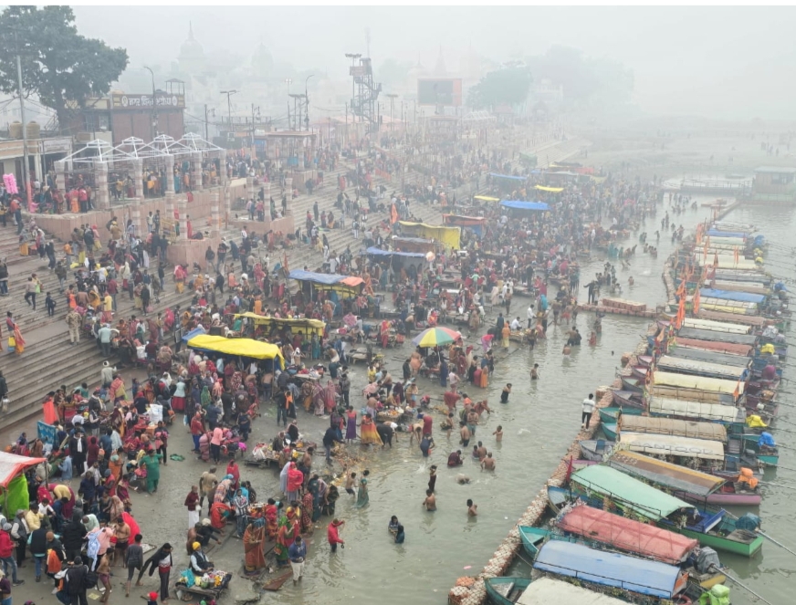 महाकुंभ में भारी वाहनों का प्रवेश बंद